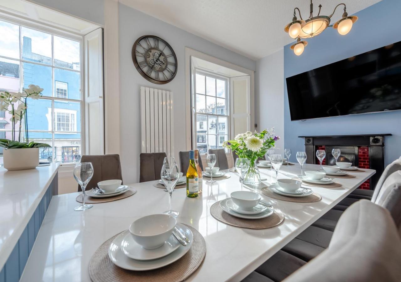 Clifton House Villa Tenby Luaran gambar