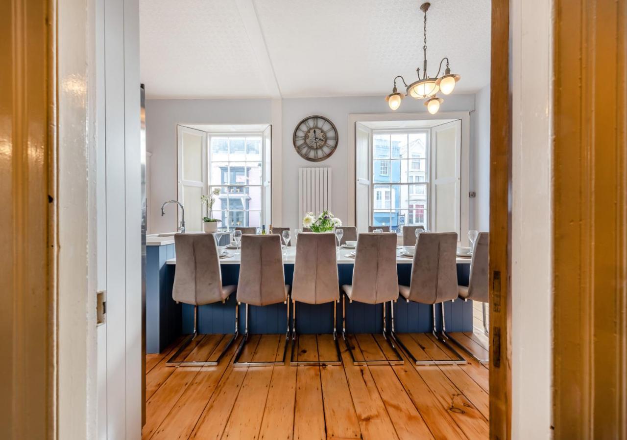 Clifton House Villa Tenby Luaran gambar