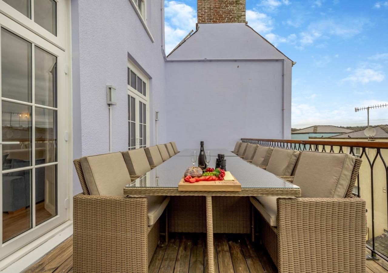Clifton House Villa Tenby Luaran gambar