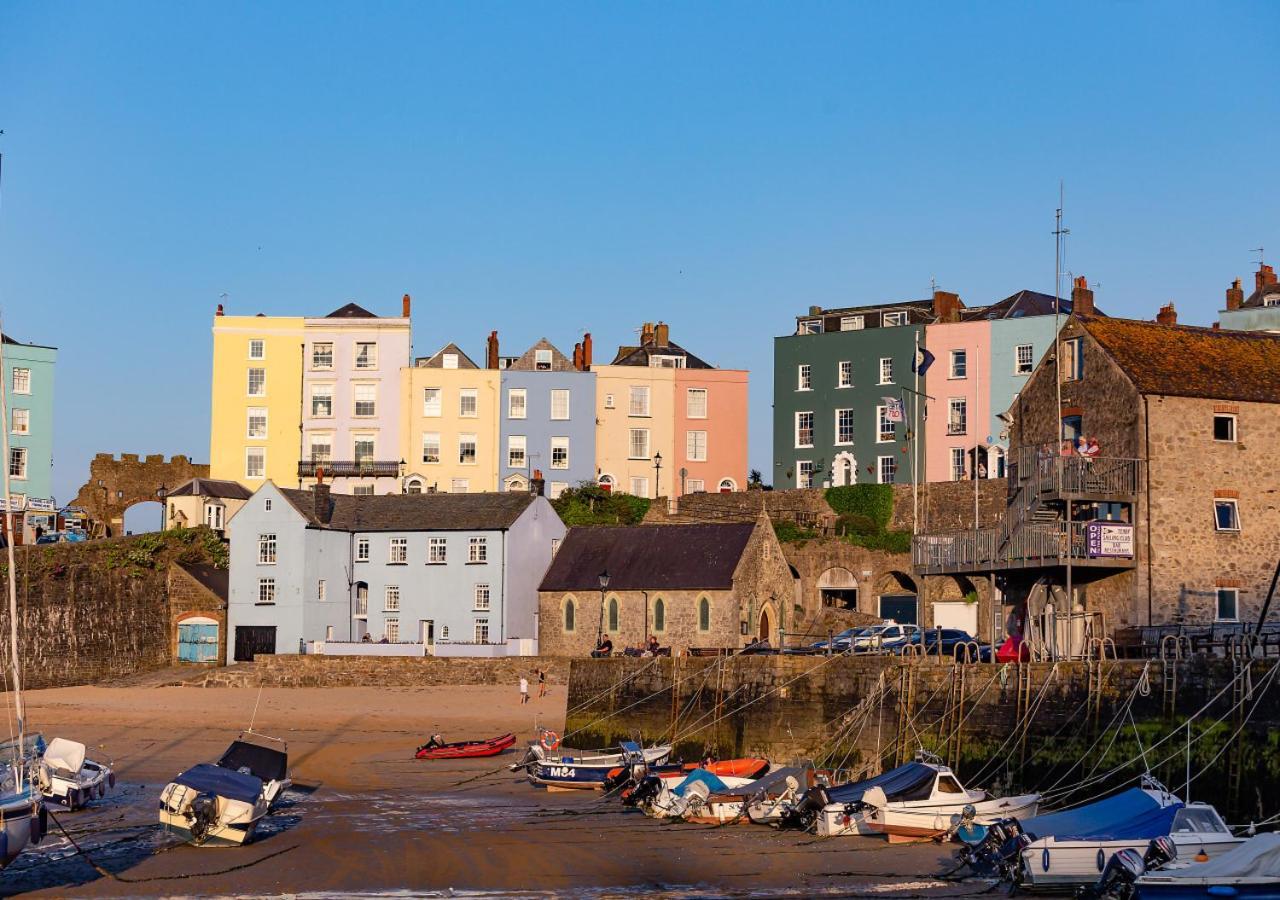 Clifton House Villa Tenby Luaran gambar
