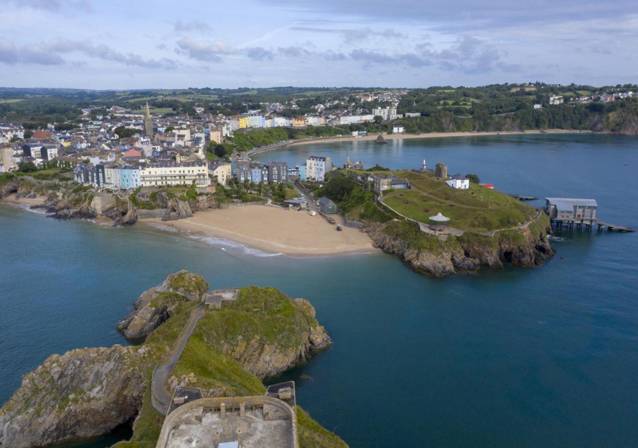 Clifton House Villa Tenby Luaran gambar