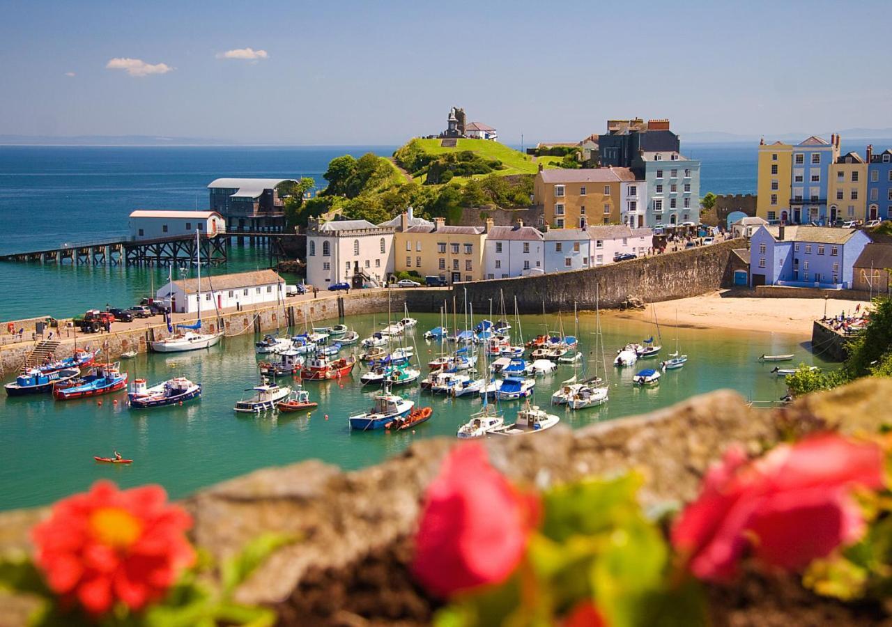 Clifton House Villa Tenby Luaran gambar