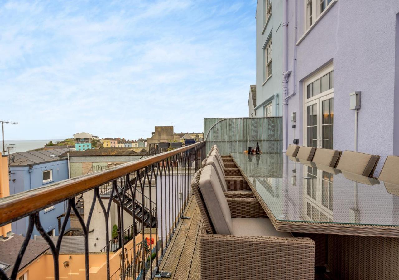 Clifton House Villa Tenby Luaran gambar